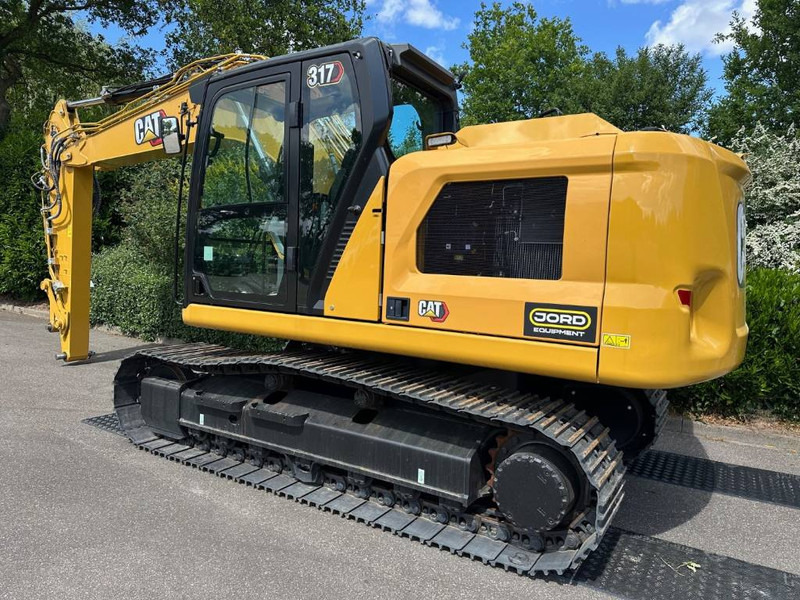 Cat 317 - Crawler excavator: picture 1 Cat 317 - Crawler excavator: picture 1