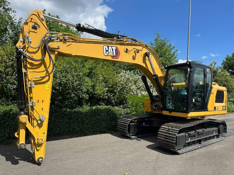 Cat 317 - Crawler excavator: picture 2 Cat 317 - Crawler excavator: picture 2