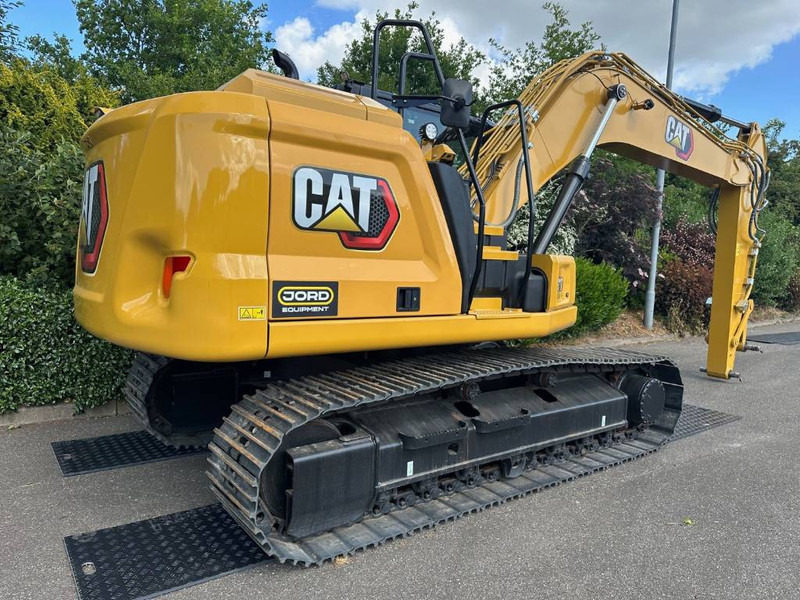 Cat 317 - Crawler excavator: picture 4 Cat 317 - Crawler excavator: picture 4