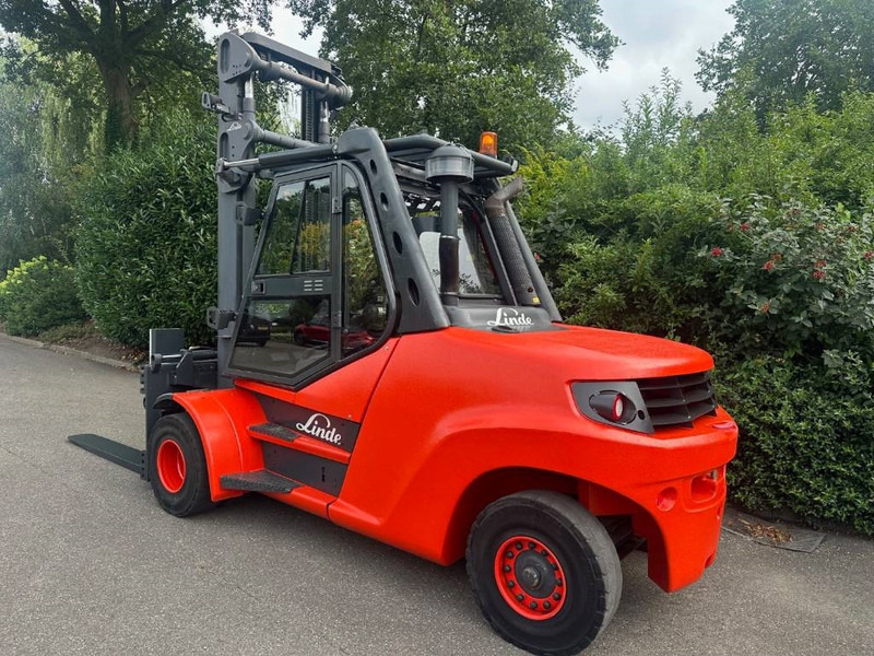 Linde H 80 D-02/1100 - Diesel forklift: picture 2 Linde H 80 D-02/1100 - Diesel forklift: picture 2