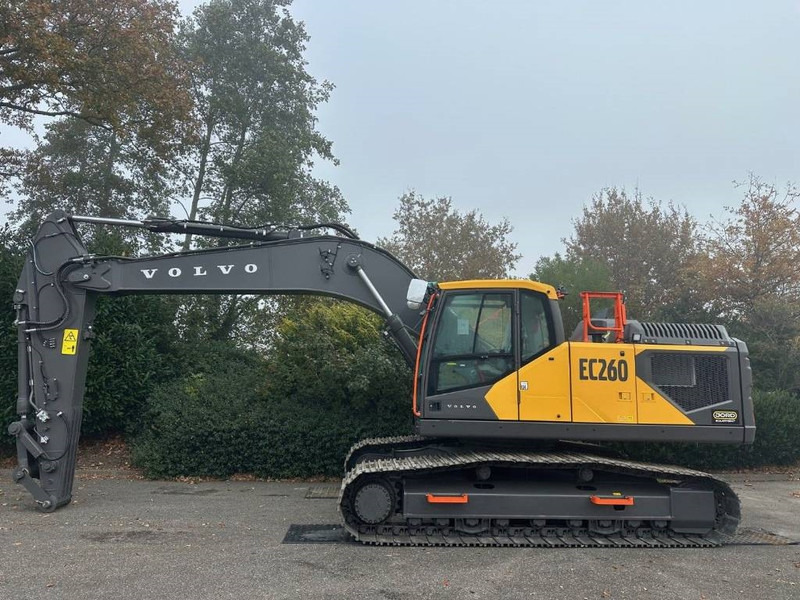 Volvo EC 260 - Crawler excavator: picture 2 Volvo EC 260 - Crawler excavator: picture 2