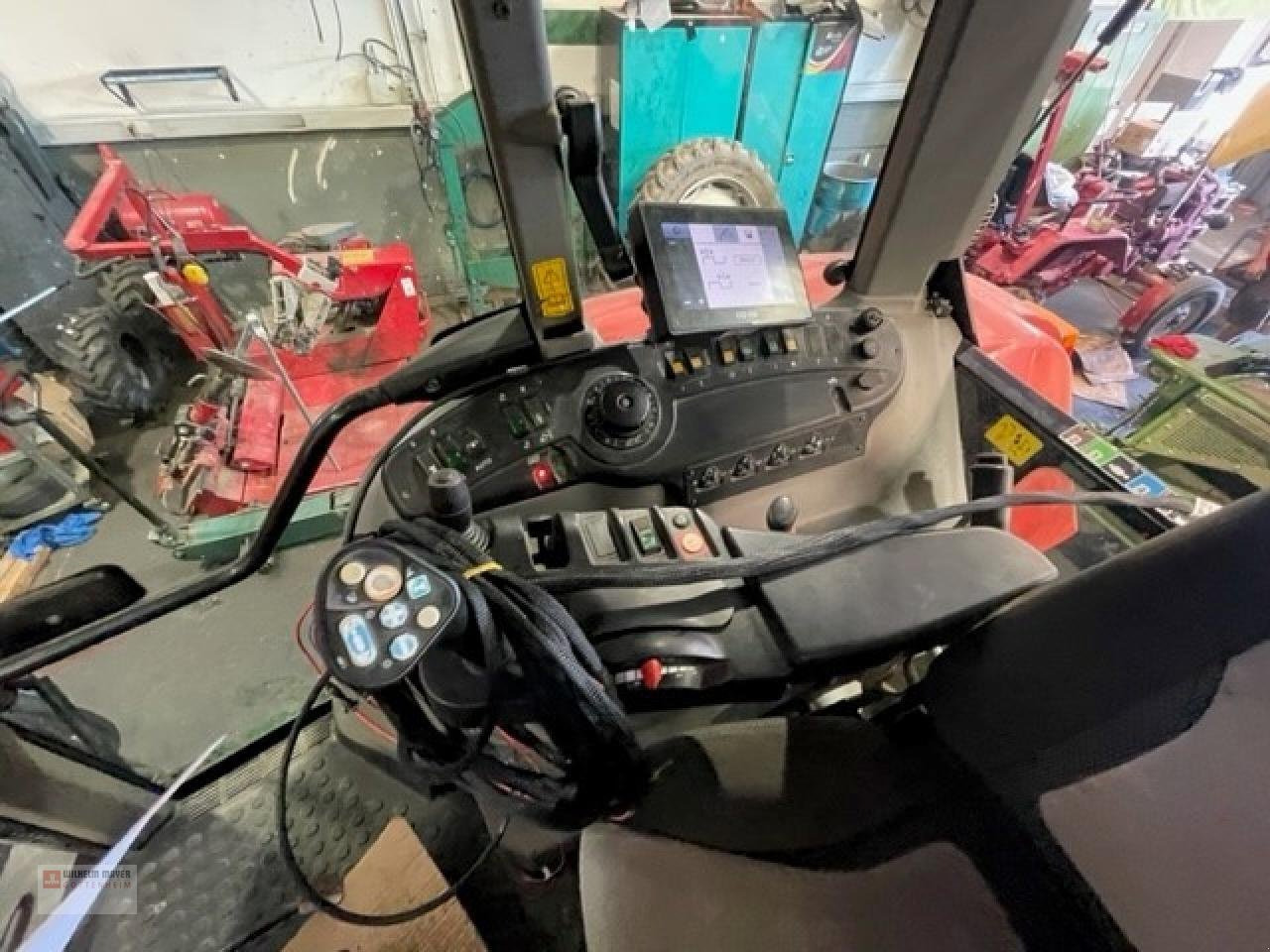 Steyr CVT 6170 - Farm tractor: picture 5 Steyr CVT 6170 - Farm tractor: picture 5