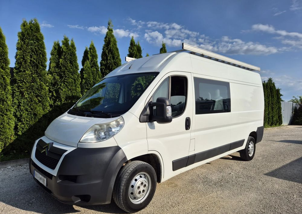 Citroën Jumper 3.0 180KM Dubel Kabina - Combi van: picture 2 Citroën Jumper 3.0 180KM Dubel Kabina - Combi van: picture 2