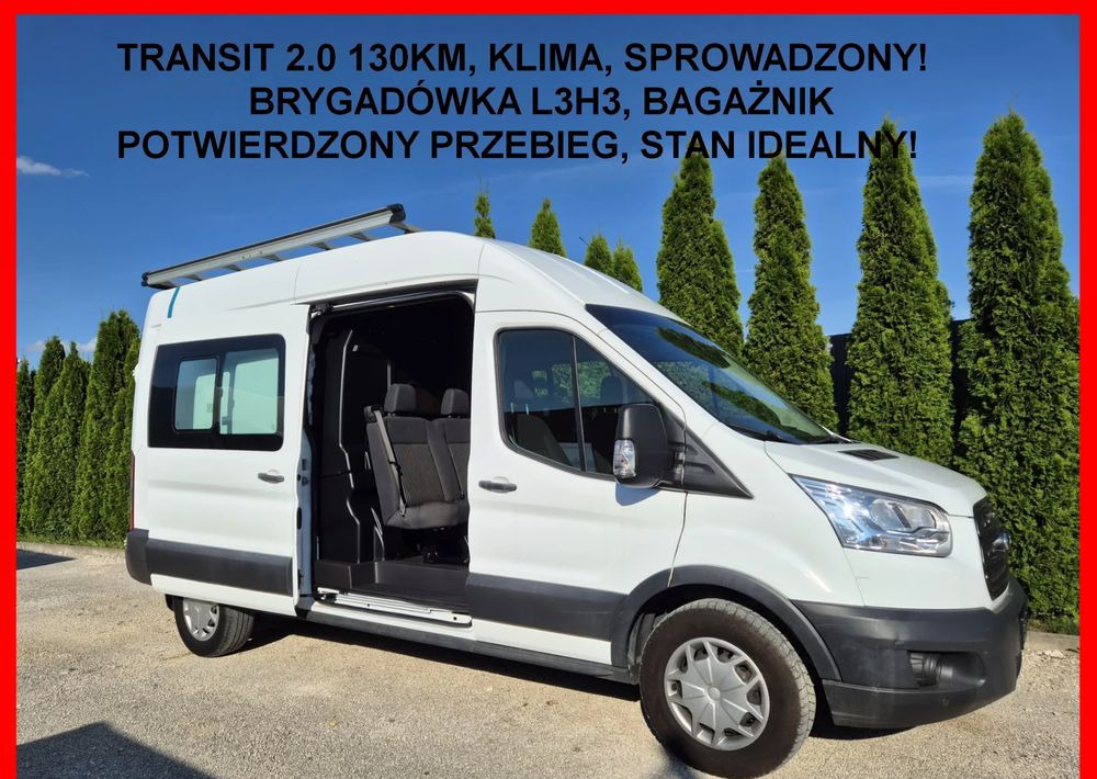 Ford TRANSIT 2.0 130KM - Panel van: picture 1 Ford TRANSIT 2.0 130KM - Panel van: picture 1