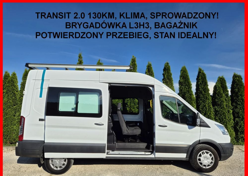 Ford TRANSIT 2.0 130KM - Panel van: picture 2 Ford TRANSIT 2.0 130KM - Panel van: picture 2