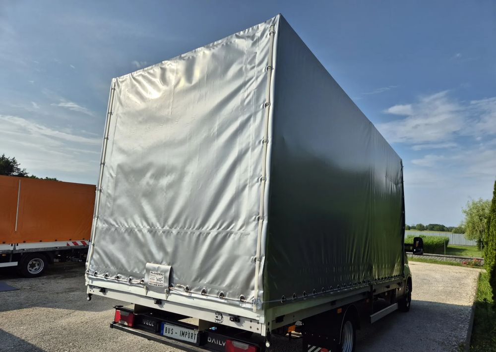 Open body delivery van Iveco 35C15 3.0 150KM, Burto-Plandeka: picture 16 Open body delivery van Iveco 35C15 3.0 150KM, Burto-Plandeka: picture 16