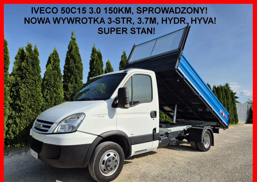Tipper van Iveco 50C15 3.0 150KM 35c15: picture 19