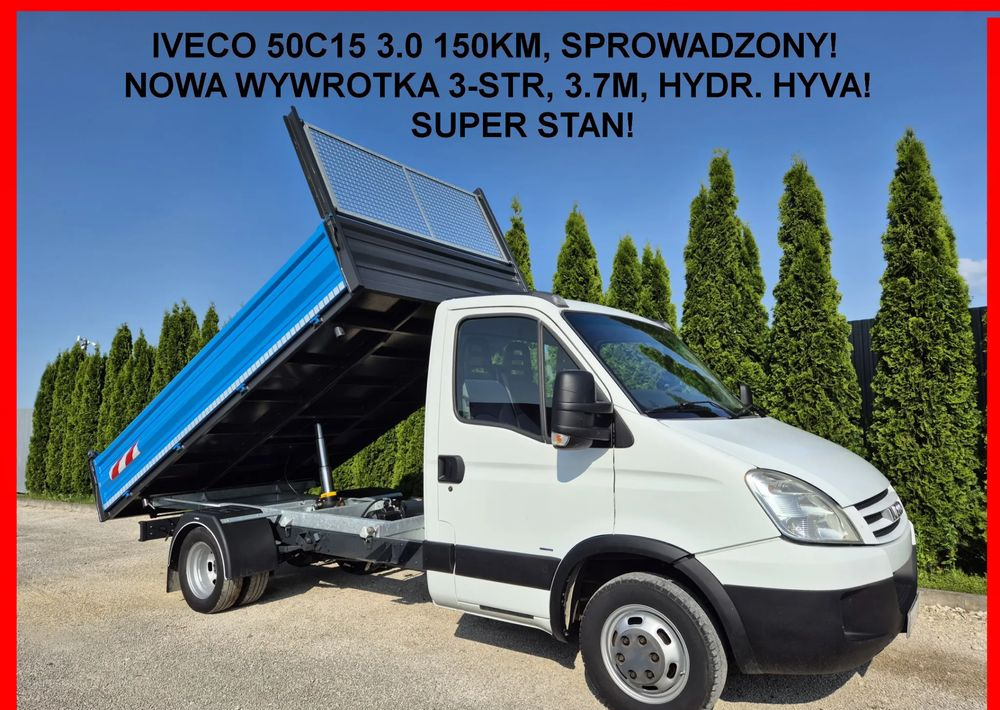 Tipper van Iveco 50C15 3.0 150KM 35c15: picture 1