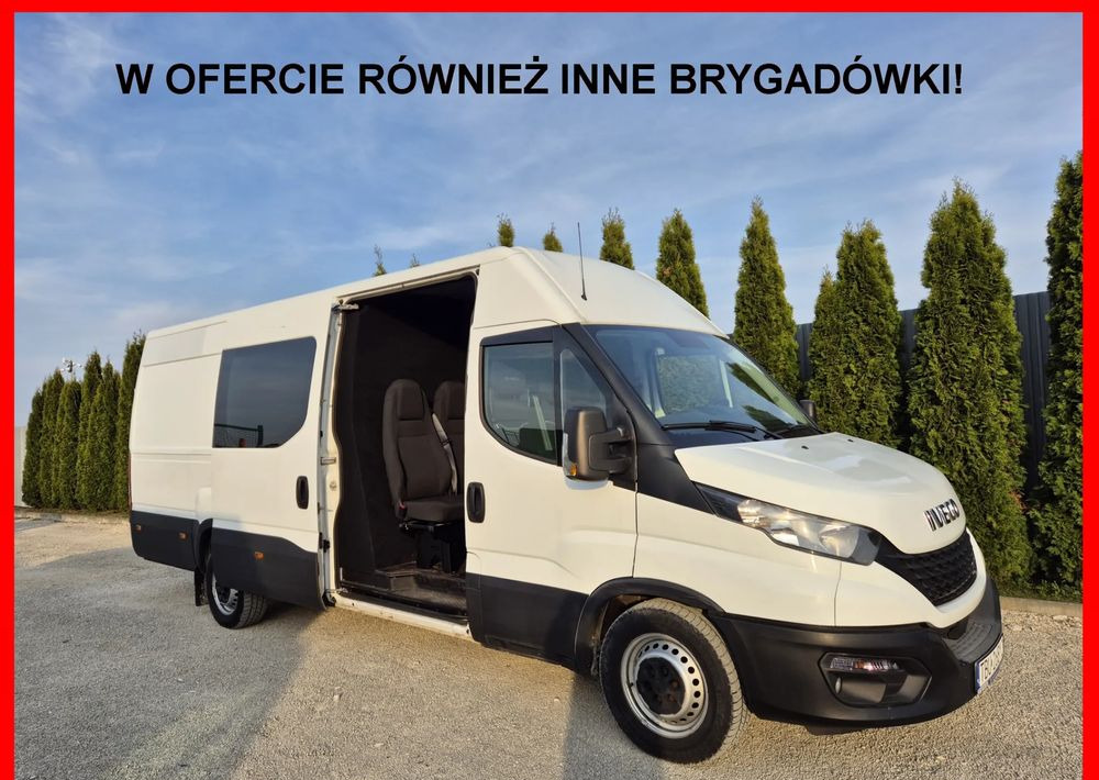 Iveco Iveco 35s18 3.0 180KM Brygadówka manual - Combi van: picture 1 Iveco Iveco 35s18 3.0 180KM Brygadówka manual - Combi van: picture 1