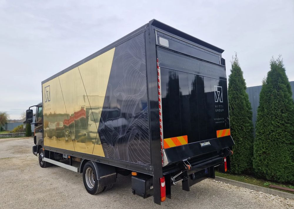 Kontener 10 palet winda 1000kg , Iveco Atleon Atego mascott ,stan idealny! - Swap body - box: picture 2 Kontener 10 palet winda 1000kg , Iveco Atleon Atego mascott ,stan idealny! - Swap body - box: picture 2