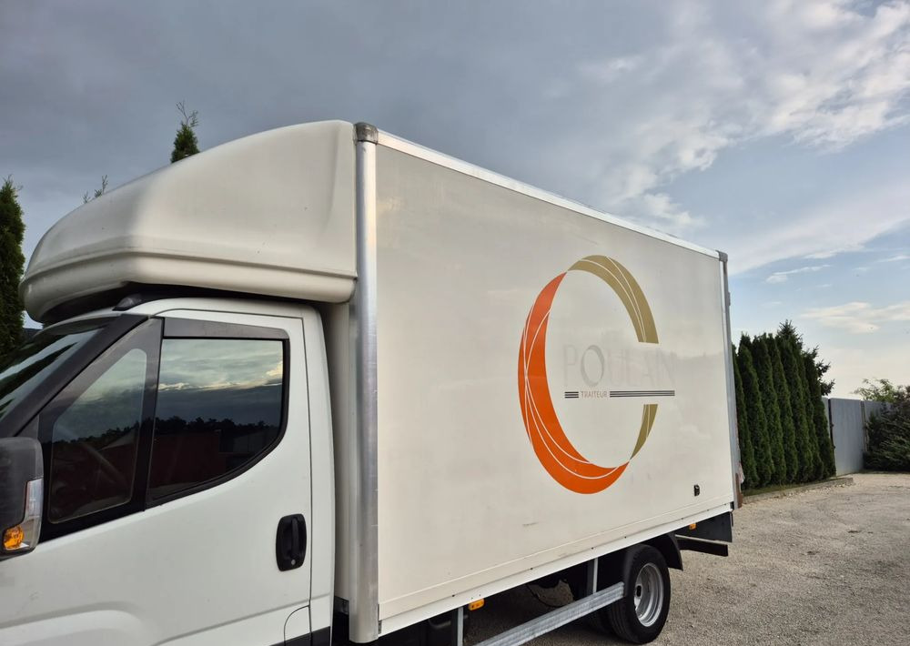 Kontener 8 palet 2016 rok, Iveco, Mastr, Sprinter, Ducato, Regulowana podramówka, stan bdb - Swap body - box: picture 2 Kontener 8 palet 2016 rok, Iveco, Mastr, Sprinter, Ducato, Regulowana podramówka, stan bdb - Swap body - box: picture 2