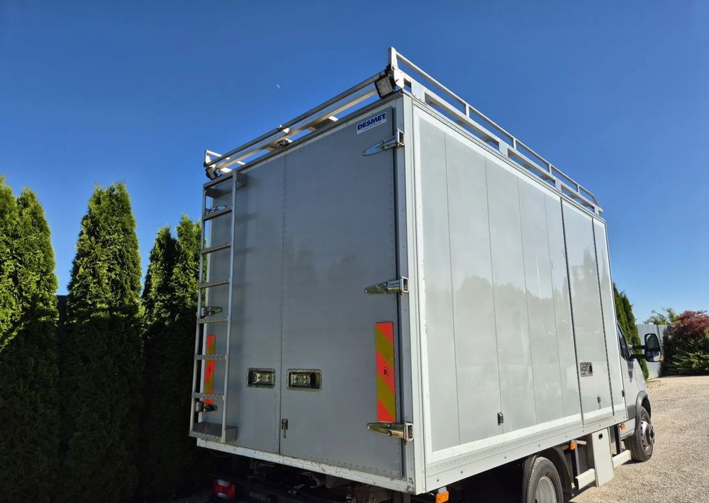 Kontener 8 palet Iveco, wysoki 230cm, bagażnik dachowy, regały, stan idealny! - Swap body - box: picture 3 Kontener 8 palet Iveco, wysoki 230cm, bagażnik dachowy, regały, stan idealny! - Swap body - box: picture 3