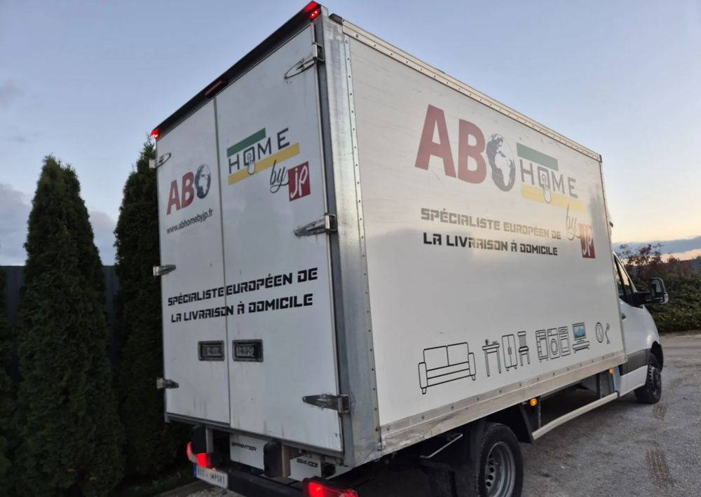 Kontener 8 palet Sprinter 2020 rok, Master ,Transit Ducato, Mascott, Inne ,stan bdb! - Swap body - box: picture 4 Kontener 8 palet Sprinter 2020 rok, Master ,Transit Ducato, Mascott, Inne ,stan bdb! - Swap body - box: picture 4