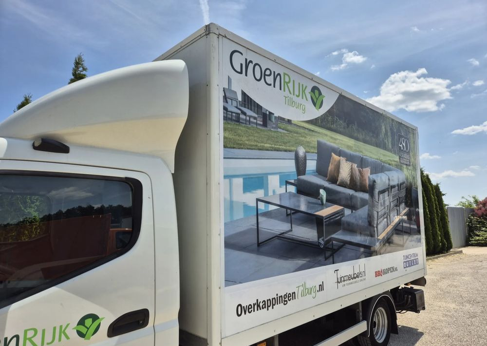 Kontener 8 palet +winda Dhollandia 750kg 2014 rok, regulowana szer. podramówki, Canter, Iveco, Master ,Ducato, Inne - Swap body - box: picture 3 Kontener 8 palet +winda Dhollandia 750kg 2014 rok, regulowana szer. podramówki, Canter, Iveco, Master ,Ducato, Inne - Swap body - box: picture 3