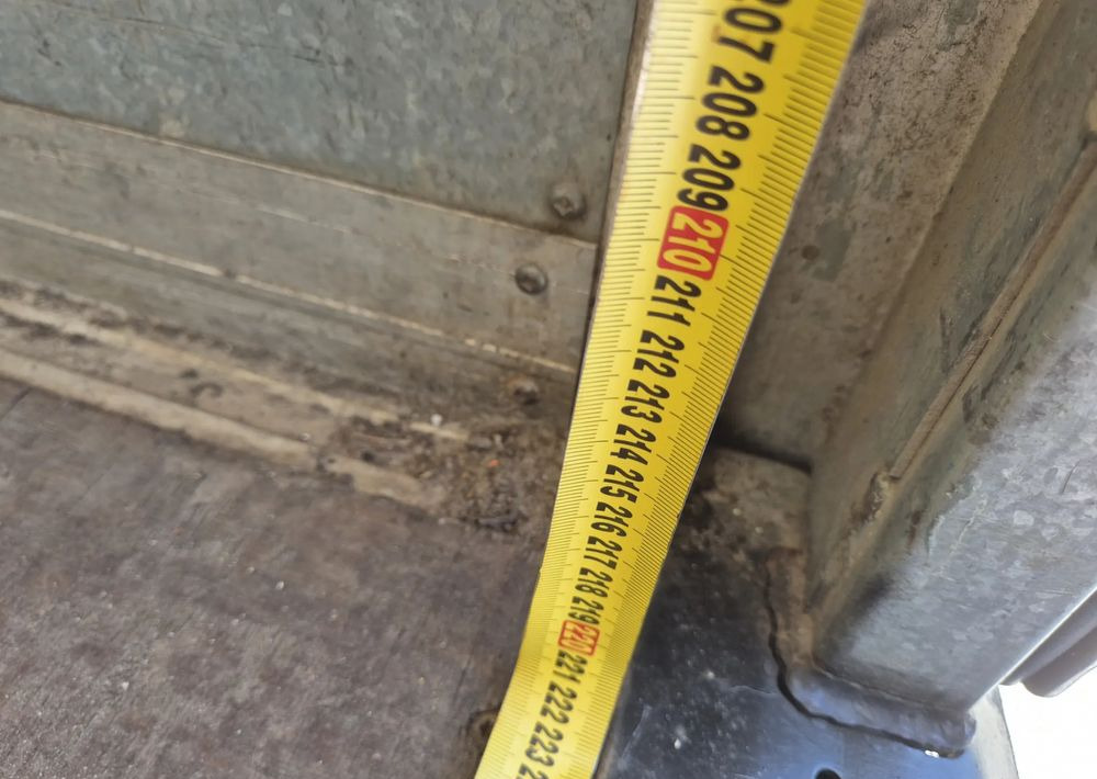 Swap body - box Kontener 8 palet +winda Dhollandia 750kg 2014 rok, regulowana szer. podramówki, Canter, Iveco, Master ,Ducato, Inne: picture 17 Swap body - box Kontener 8 palet +winda Dhollandia 750kg 2014 rok, regulowana szer. podramówki, Canter, Iveco, Master ,Ducato, Inne: picture 17