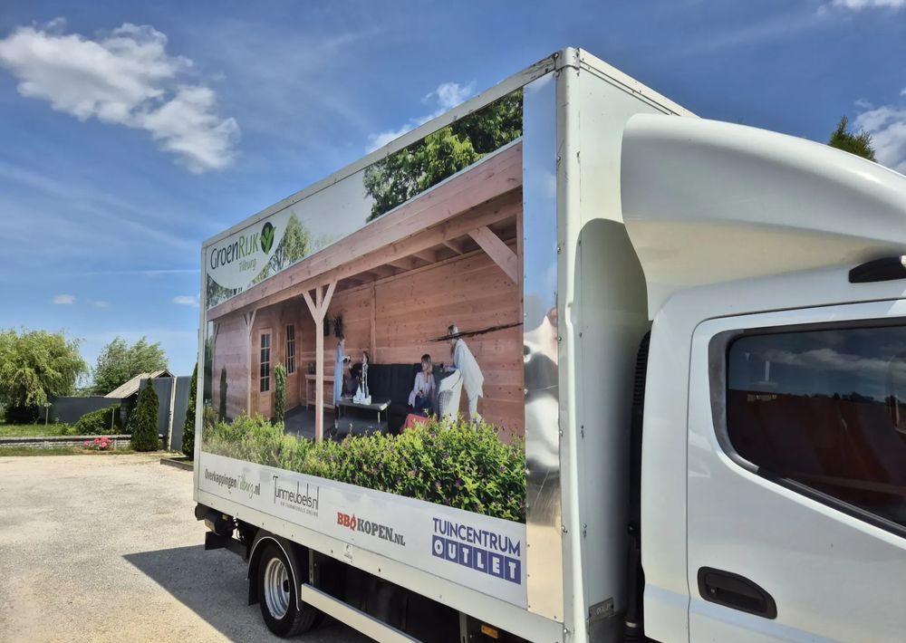 Kontener 8 palet +winda Dhollandia 750kg 2014 rok, regulowana szer. podramówki, Canter, Iveco, Master ,Ducato, Inne - Swap body - box: picture 4 Kontener 8 palet +winda Dhollandia 750kg 2014 rok, regulowana szer. podramówki, Canter, Iveco, Master ,Ducato, Inne - Swap body - box: picture 4