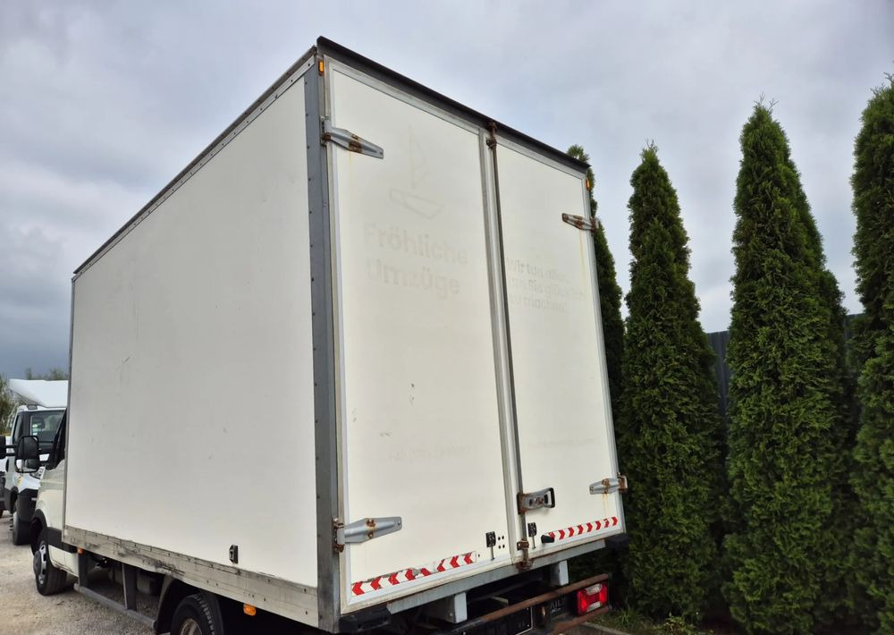 Kontener 8 palet wysoki meblowy 2013 rok Iveco Mascott Master Sprinter regulowana podramówka Stan bdb! - Swap body - box: picture 4 Kontener 8 palet wysoki meblowy 2013 rok Iveco Mascott Master Sprinter regulowana podramówka Stan bdb! - Swap body - box: picture 4