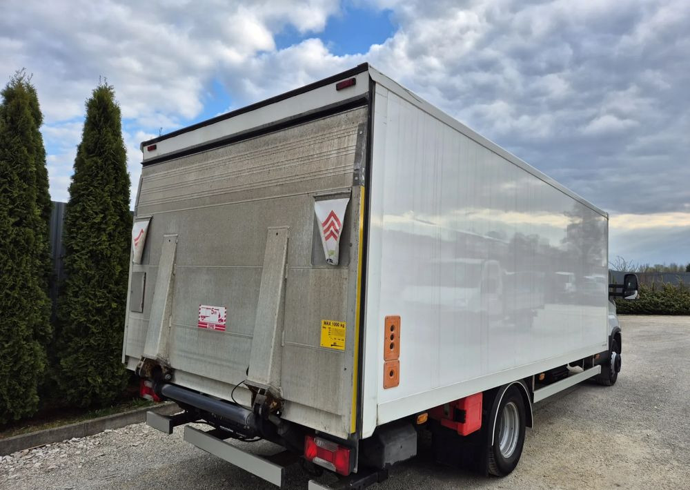 Kontener izoterma 10 palet Winda 1000kg 2016 rok, Niski, Iveco 70, Stan idealny! - Swap body - box: picture 4 Kontener izoterma 10 palet Winda 1000kg 2016 rok, Niski, Iveco 70, Stan idealny! - Swap body - box: picture 4