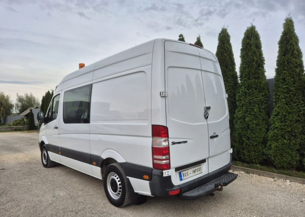 Mercedes-Benz Sprinter 316CDI 160KM Dubel kabina - Combi van: picture 3 Mercedes-Benz Sprinter 316CDI 160KM Dubel kabina - Combi van: picture 3