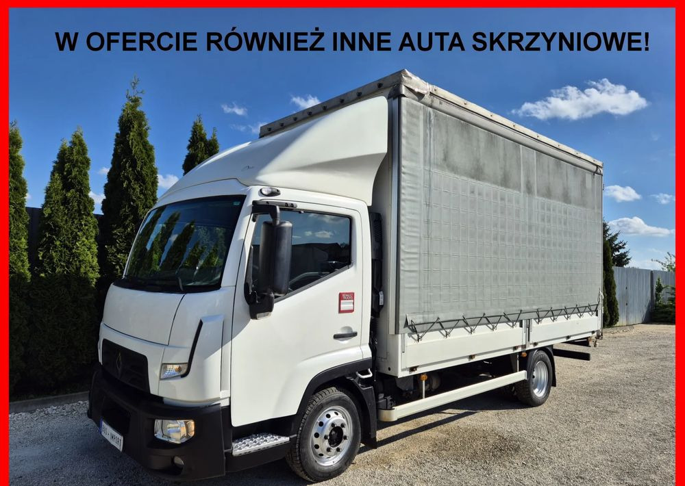 Renault D Gama 3.0Dxi 150KM Iveco Plandeka - Open body delivery van: picture 2 Renault D Gama 3.0Dxi 150KM Iveco Plandeka - Open body delivery van: picture 2