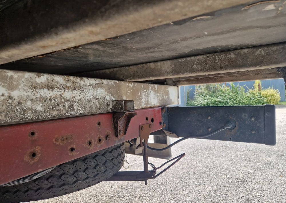 Skrzynia ładunkowa 3.1m Iveco Mascott master Sprinter - Flatbed body: picture 5 Skrzynia ładunkowa 3.1m Iveco Mascott master Sprinter - Flatbed body: picture 5