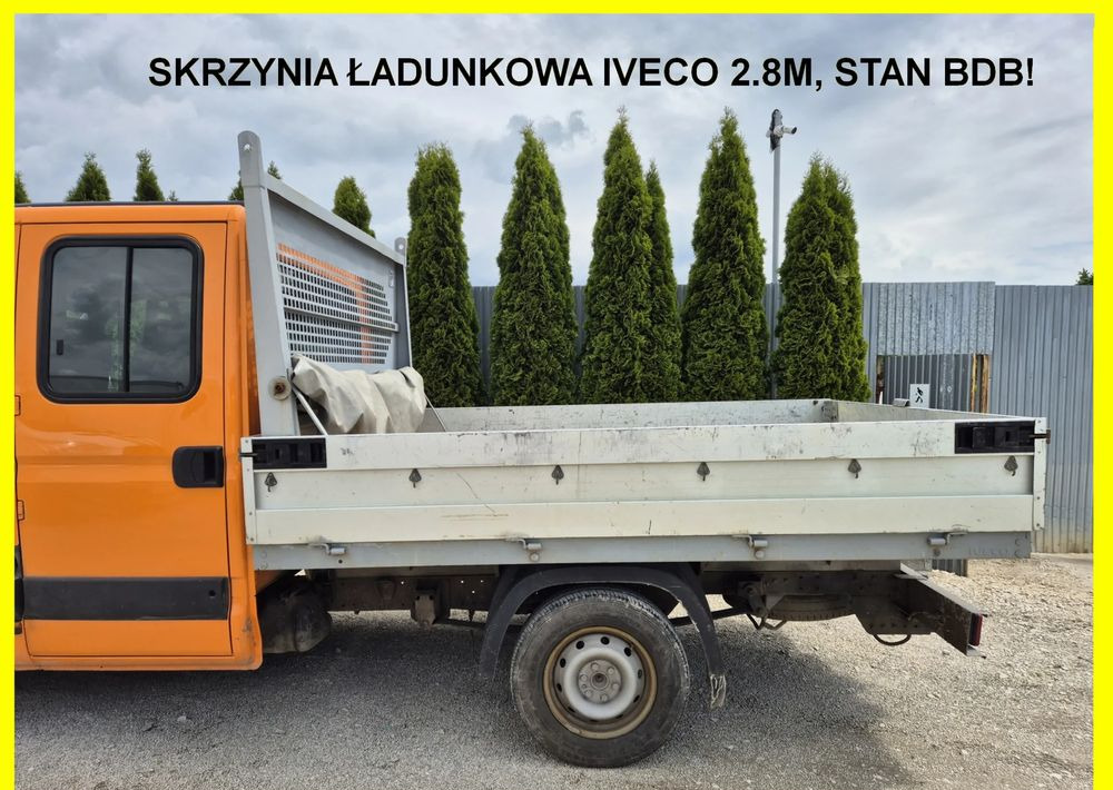 Skrzynia ładunkowa 3.4m Iveco 2017 rok - Flatbed body: picture 1 Skrzynia ładunkowa 3.4m Iveco 2017 rok - Flatbed body: picture 1