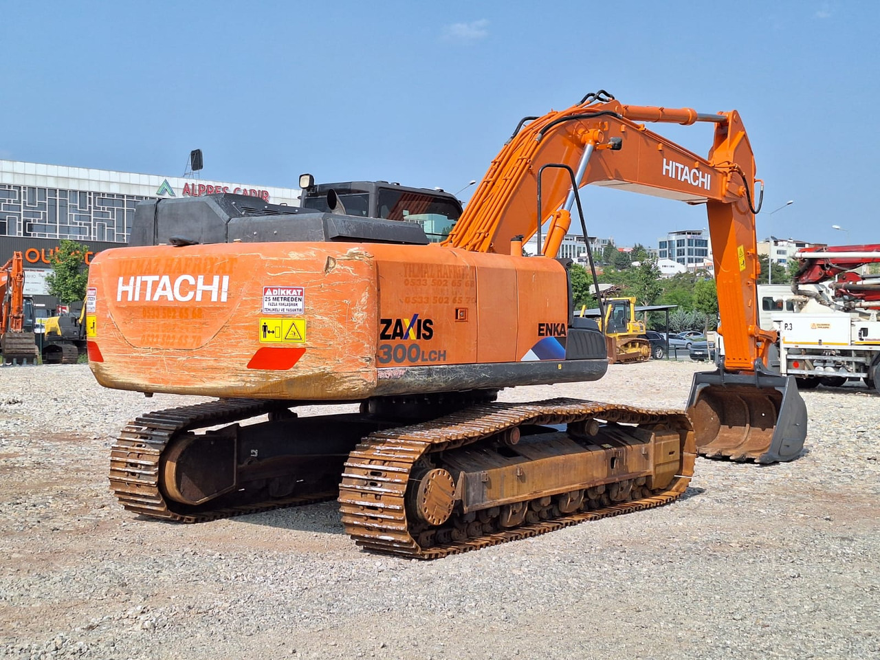 HITACHI ZX 300 LCH-5A - Crawler excavator: picture 5 HITACHI ZX 300 LCH-5A - Crawler excavator: picture 5