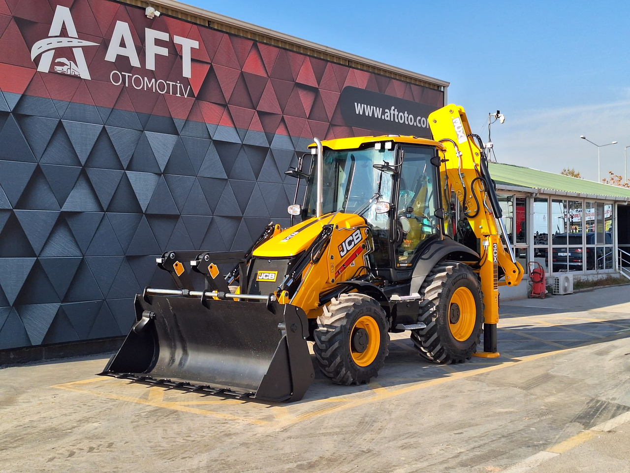 JCB 3CX ECO - Backhoe loader: picture 1 JCB 3CX ECO - Backhoe loader: picture 1