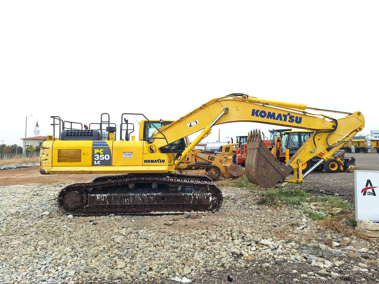 Crawler excavator KOMATSU PC 350 LC - 8MO: picture 6