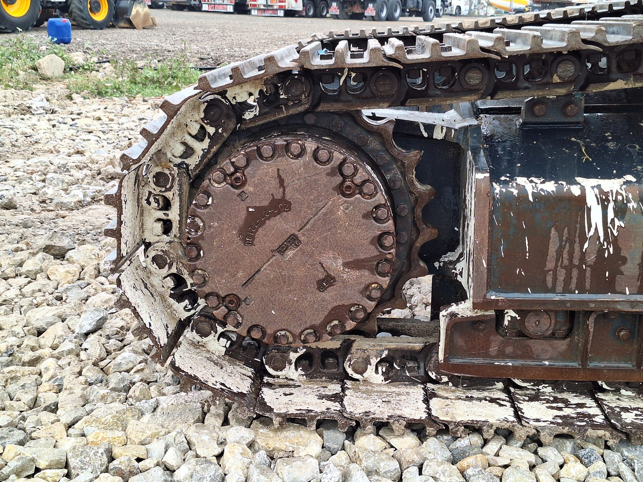 Crawler excavator KOMATSU PC 350 LC - 8MO: picture 9