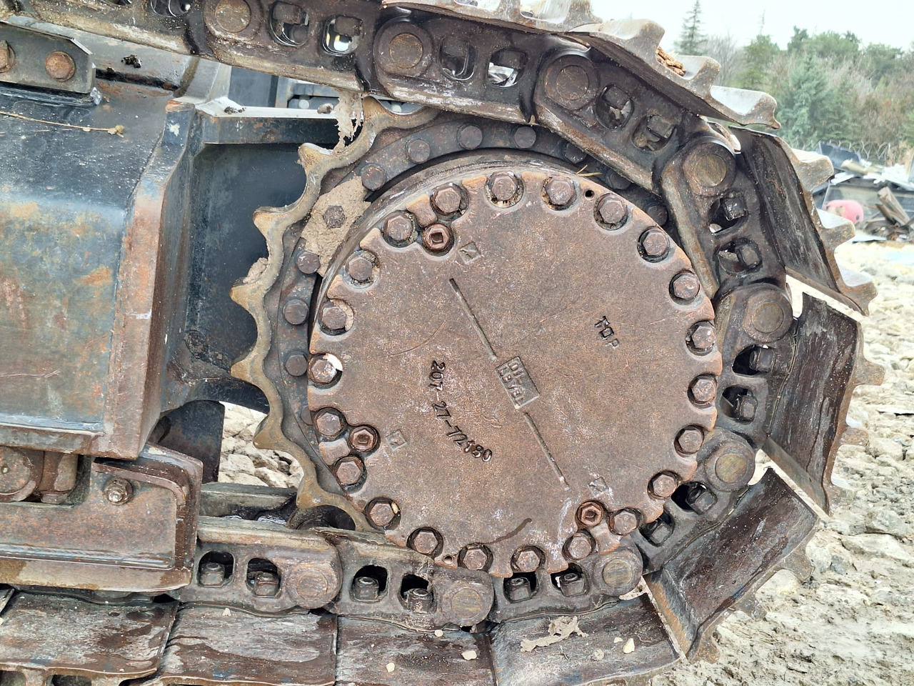 Crawler excavator KOMATSU PC 350 LC - 8MO: picture 10