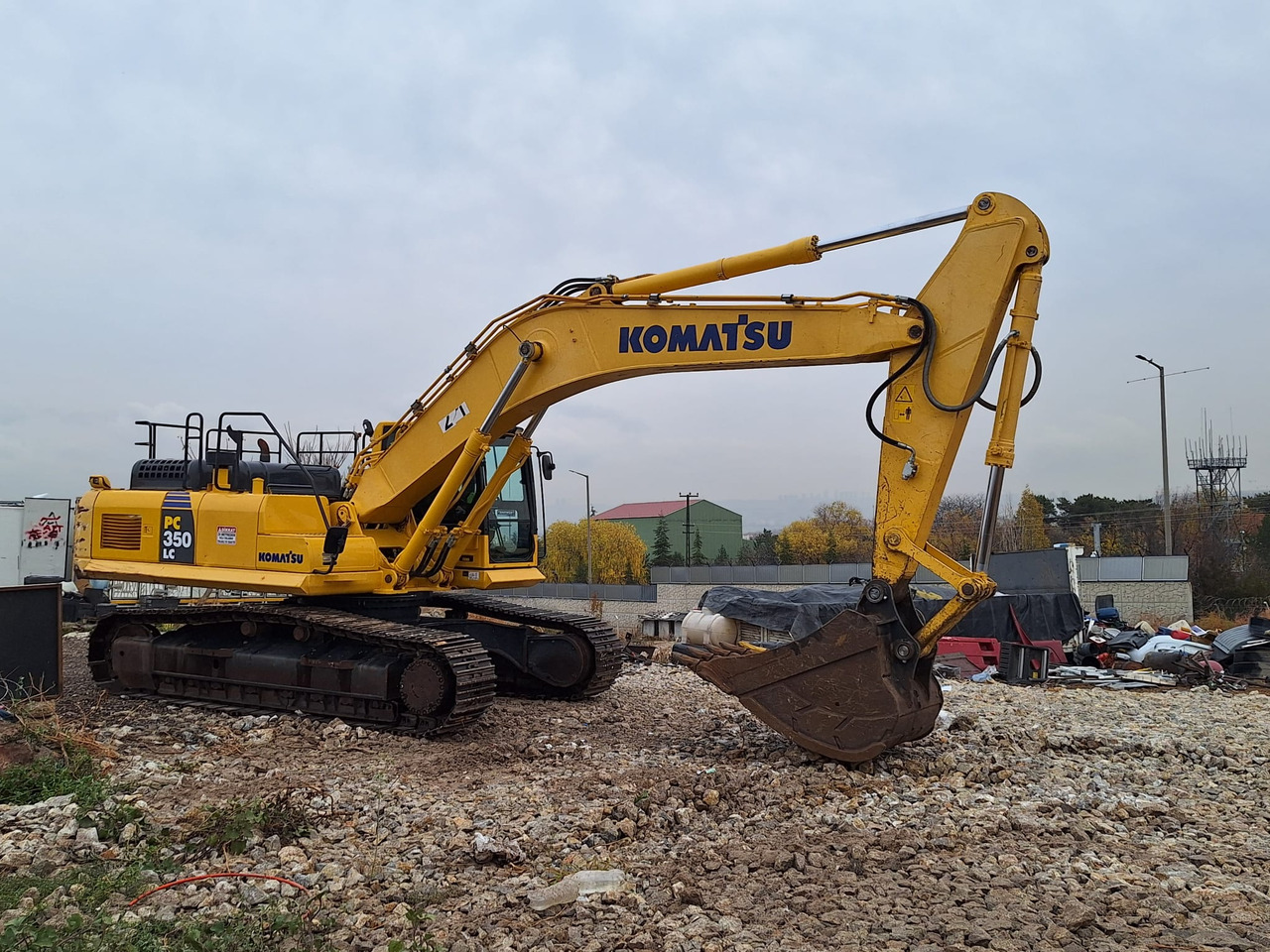 Crawler excavator KOMATSU PC 350 LC - 8MO: picture 7