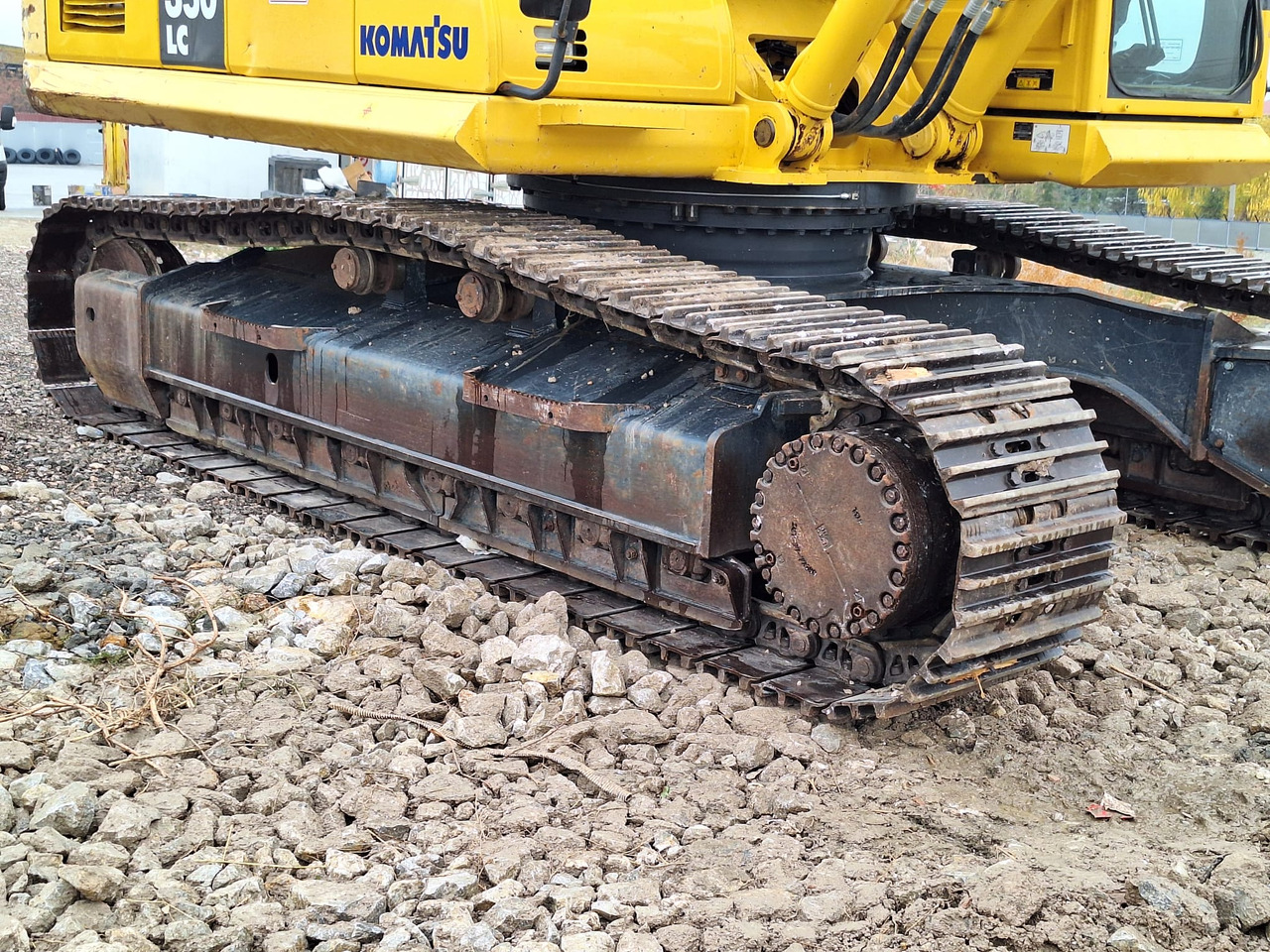 Crawler excavator KOMATSU PC 350 LC - 8MO: picture 8