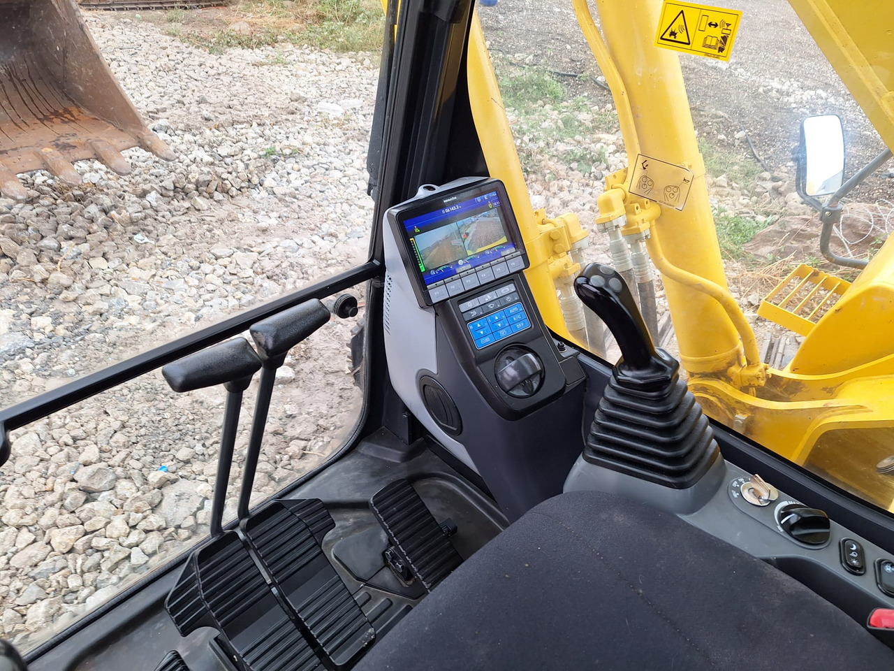 Crawler excavator KOMATSU PC 350 LC - 8MO: picture 17