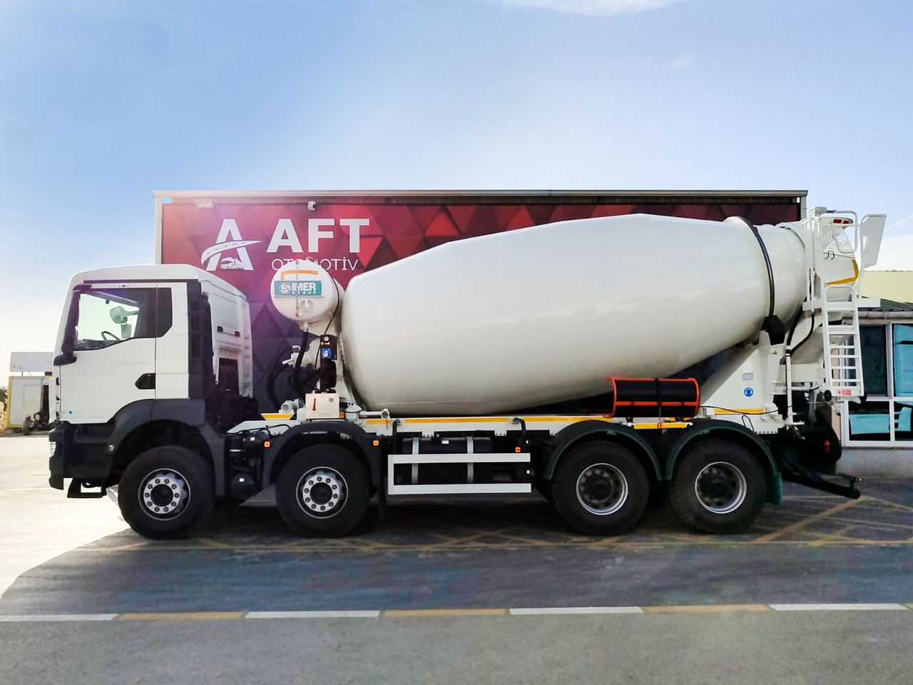 MAN TGS 41.440 - Concrete mixer truck: picture 3 MAN TGS 41.440 - Concrete mixer truck: picture 3
