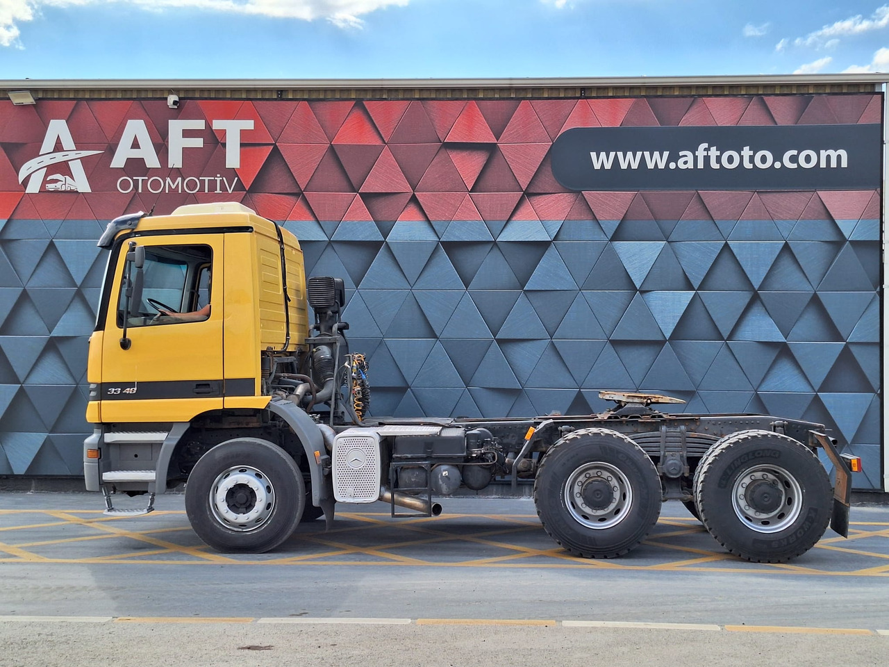 MERCEDES-BENZ ACTROS 3348 - Tractor truck: picture 5 MERCEDES-BENZ ACTROS 3348 - Tractor truck: picture 5