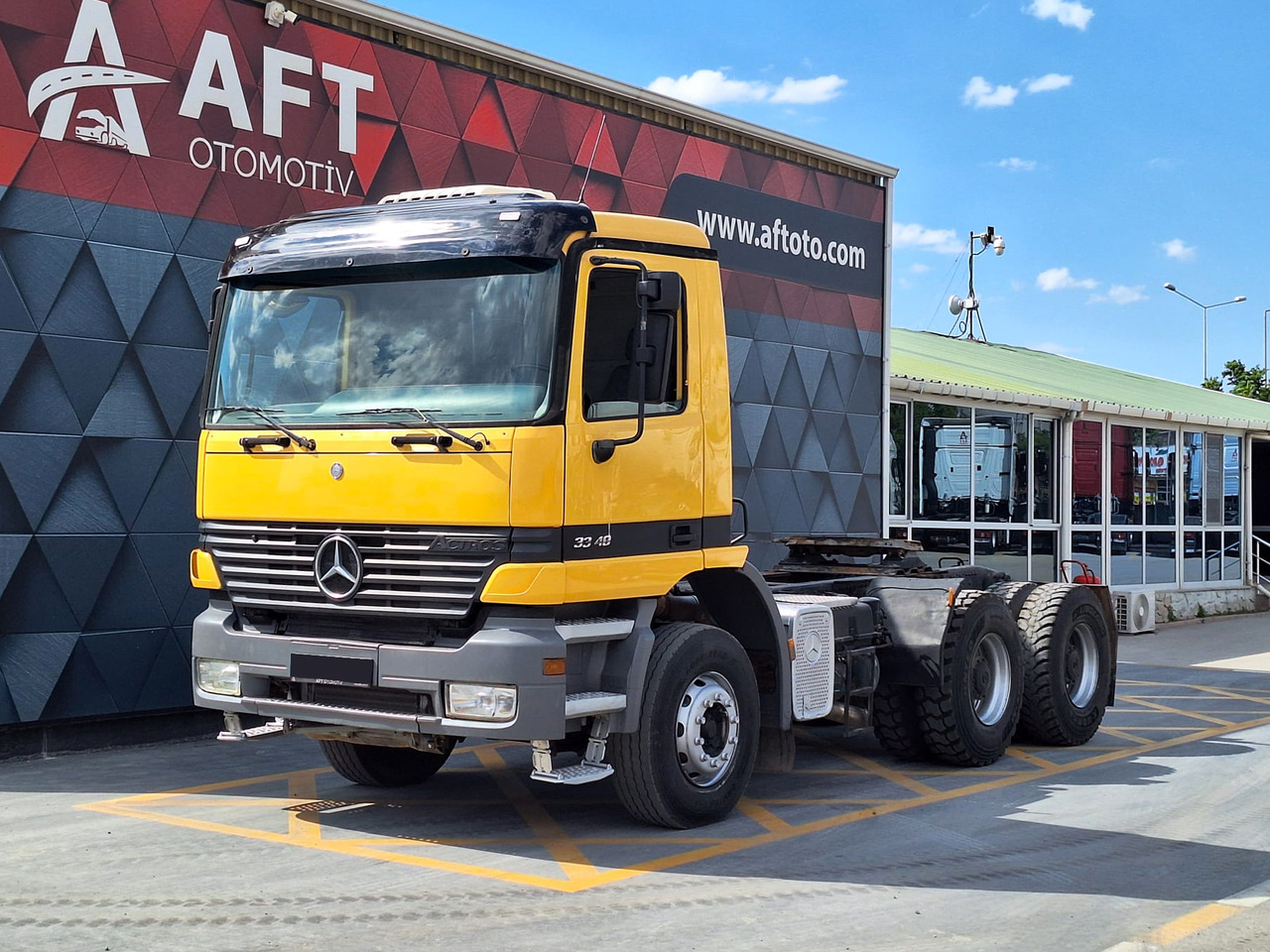MERCEDES-BENZ ACTROS 3348 - Tractor truck: picture 1 MERCEDES-BENZ ACTROS 3348 - Tractor truck: picture 1