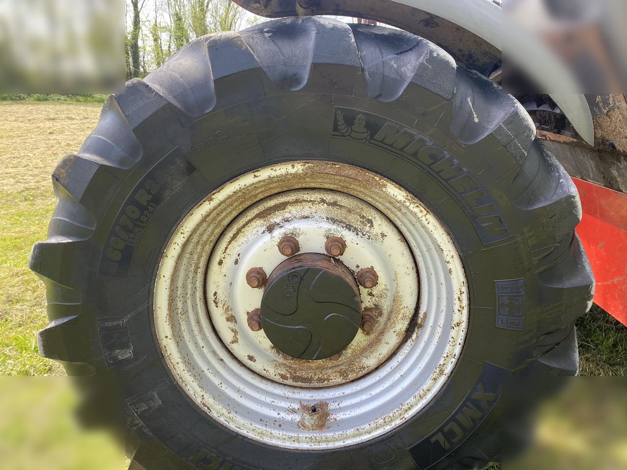 2011 MANITOU MLT634-120LSU TURBO - Telescopic handler: picture 3 2011 MANITOU MLT634-120LSU TURBO - Telescopic handler: picture 3