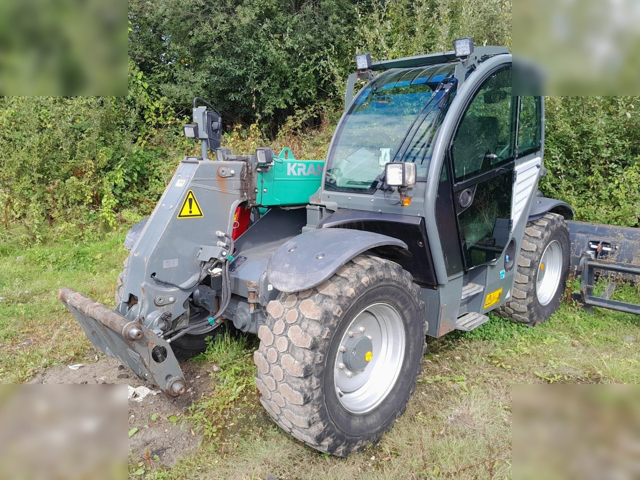 2021 KRAMER KT356 - Telescopic handler: picture 1 2021 KRAMER KT356 - Telescopic handler: picture 1