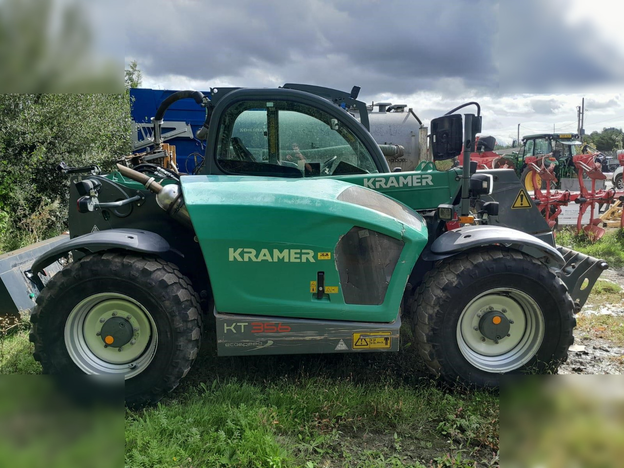 2021 KRAMER KT356 - Telescopic handler: picture 3 2021 KRAMER KT356 - Telescopic handler: picture 3
