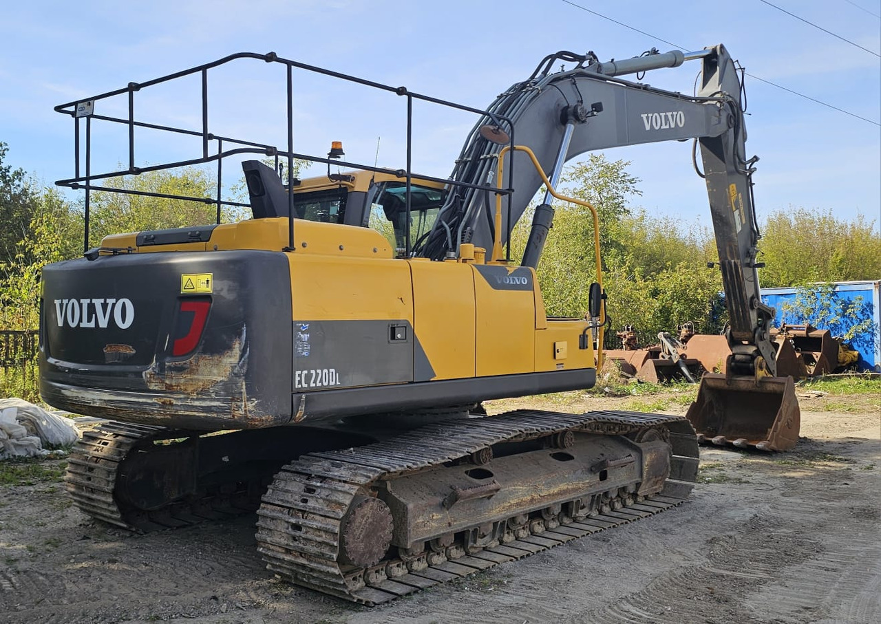 VOLVO EC220DL - Crawler excavator: picture 5 VOLVO EC220DL - Crawler excavator: picture 5