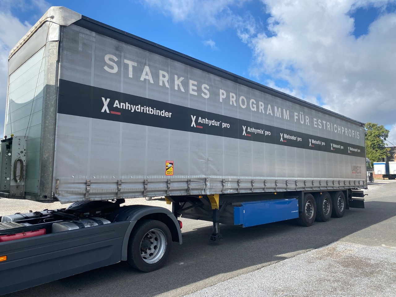 Schmitz Cargobull 3-achs Tautliner/Lift/Palettenkasten/ - Curtainsider semi-trailer: picture 5 Schmitz Cargobull 3-achs Tautliner/Lift/Palettenkasten/ - Curtainsider semi-trailer: picture 5
