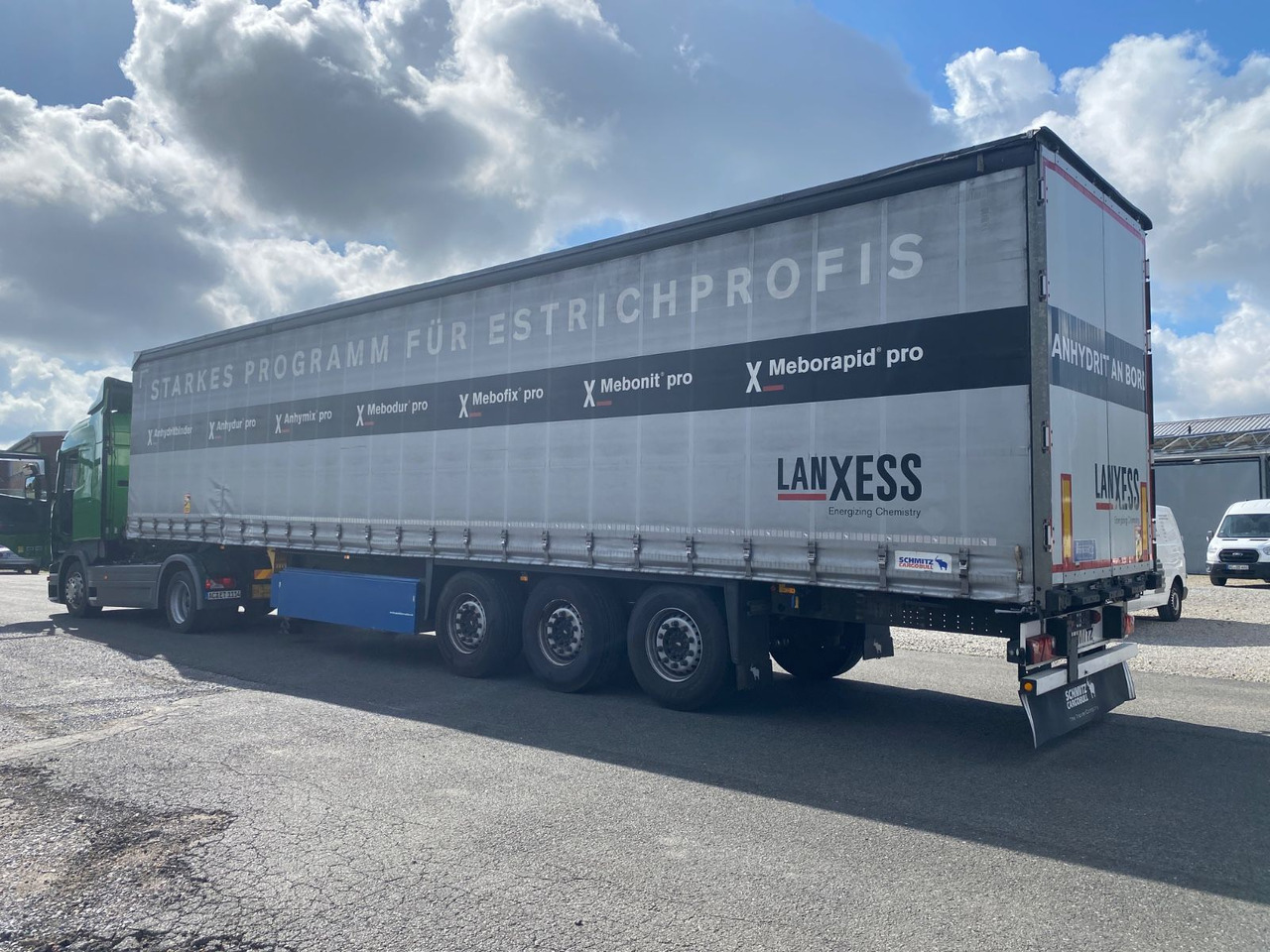Schmitz Cargobull 3-achs Tautliner/Lift/Palettenkasten/ - Curtainsider semi-trailer: picture 4 Schmitz Cargobull 3-achs Tautliner/Lift/Palettenkasten/ - Curtainsider semi-trailer: picture 4