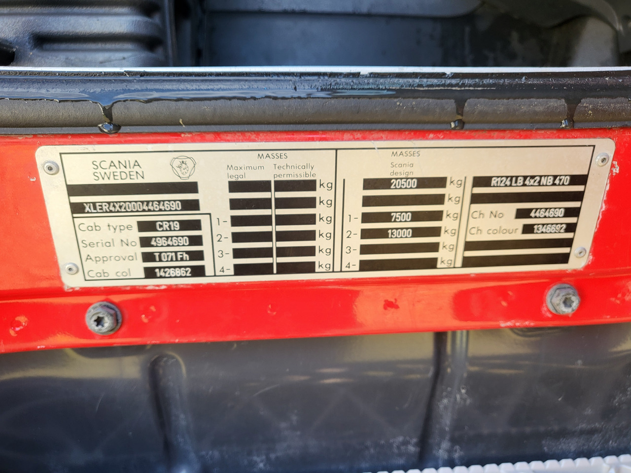 SCANIA 124 leasing SCANIA 124: picture 10 SCANIA 124 leasing SCANIA 124: picture 10