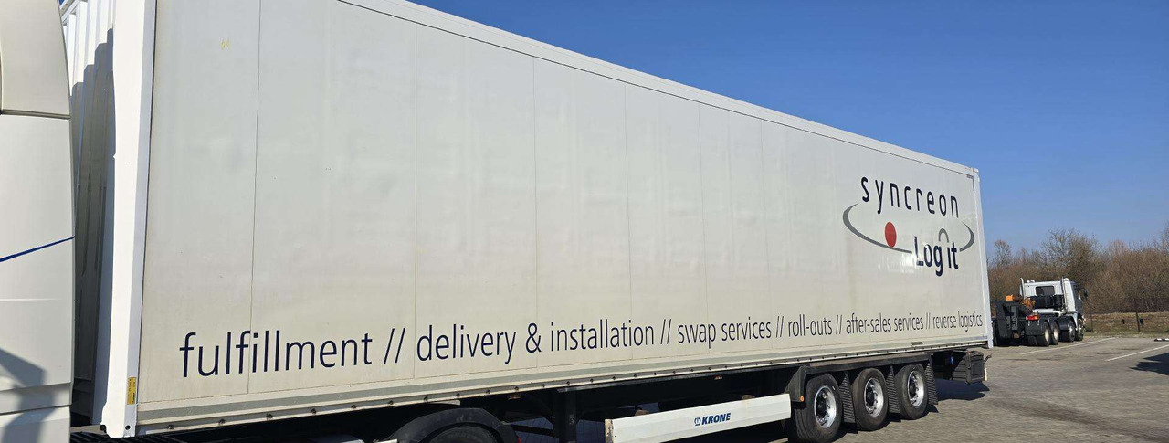 Krone SD Mega - Isothermal semi-trailer: picture 1 Krone SD Mega - Isothermal semi-trailer: picture 1