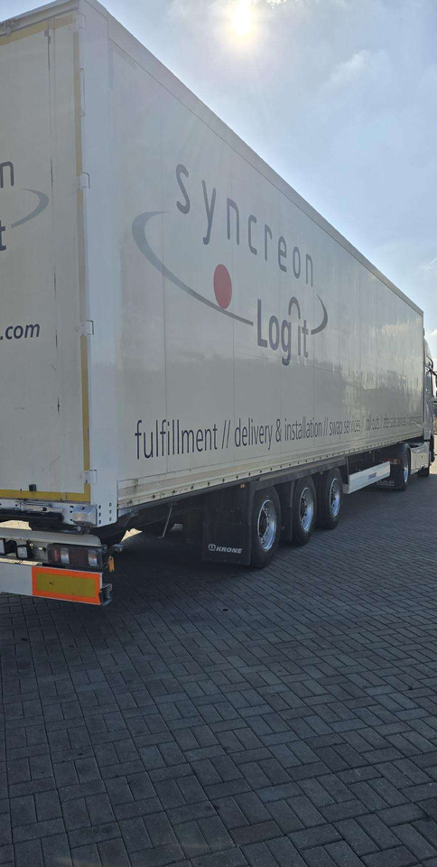 Krone SD Mega - Isothermal semi-trailer: picture 4 Krone SD Mega - Isothermal semi-trailer: picture 4