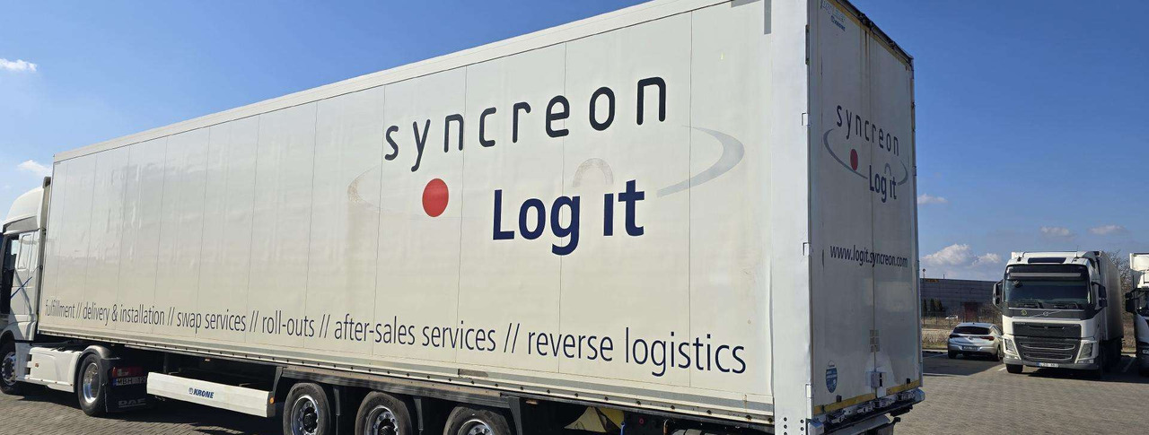 Krone SD Mega - Isothermal semi-trailer: picture 5 Krone SD Mega - Isothermal semi-trailer: picture 5