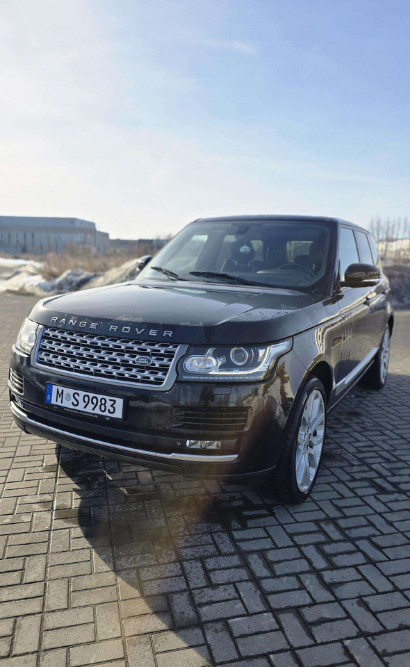 Land Rover Range Rover - SUV: picture 1 Land Rover Range Rover - SUV: picture 1