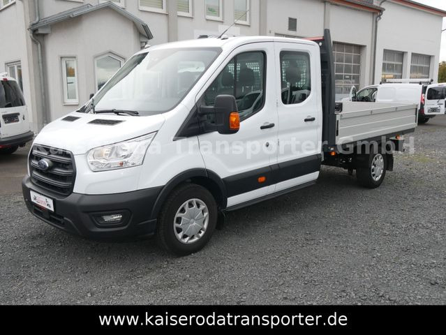 Ford Transit FT 350 L3 VA Pritsche DoKa Klima AHK - Open body delivery van: picture 1 Ford Transit FT 350 L3 VA Pritsche DoKa Klima AHK - Open body delivery van: picture 1