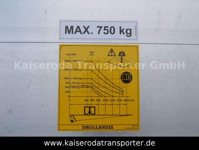 Curtain side van Ford Transit FT350 L3VA Pritsche Plane Hubbühne Klima: picture 19